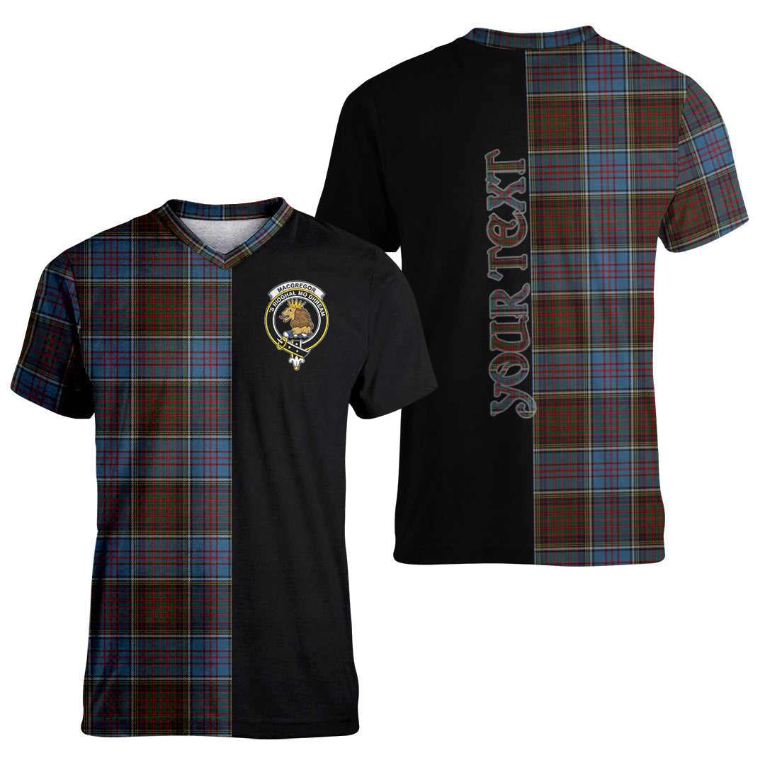 Printivon MacGregor Hastie Tartan Personalize Half T shirt