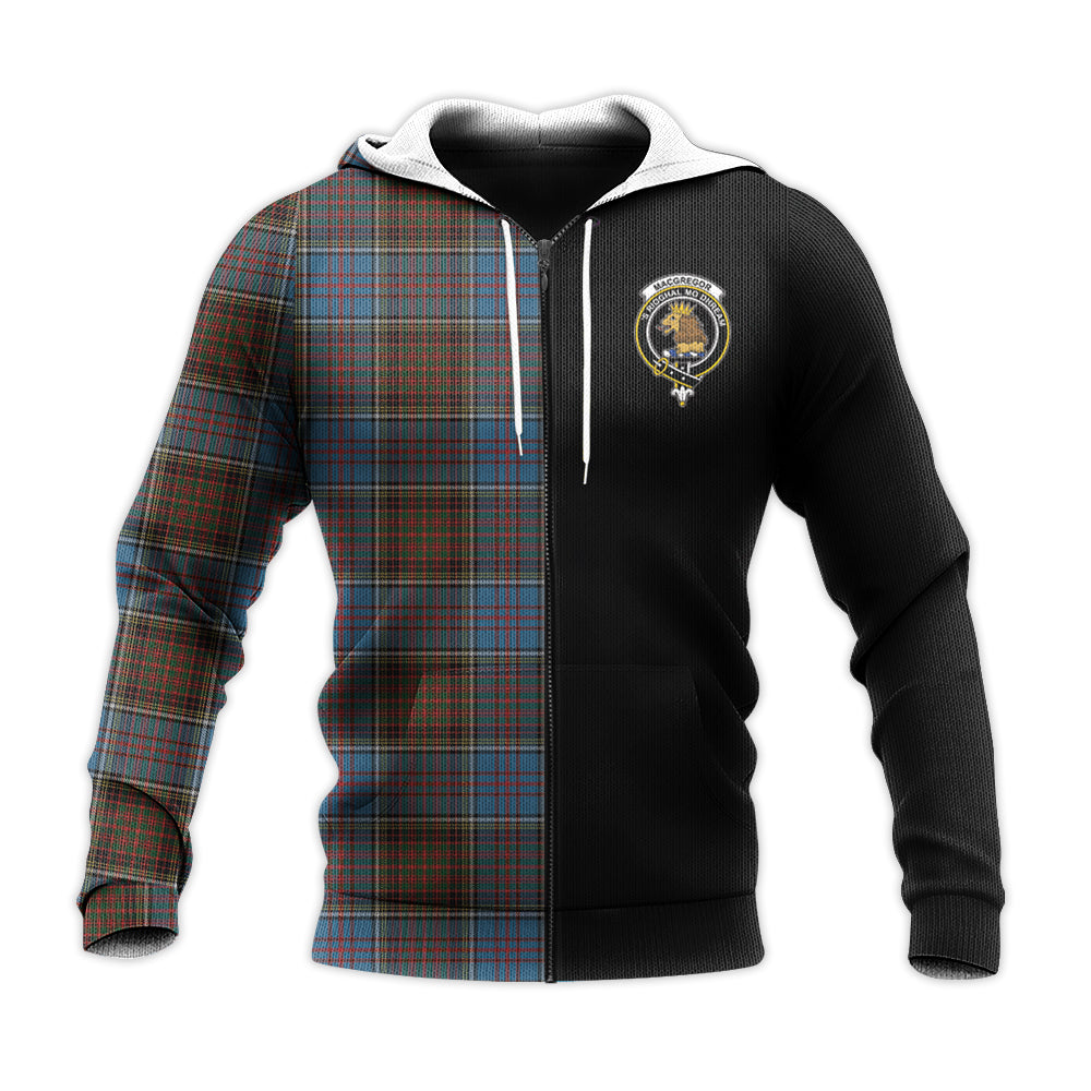 Printivon Macgregor Hastie Tartan Personalize Half Hoodie