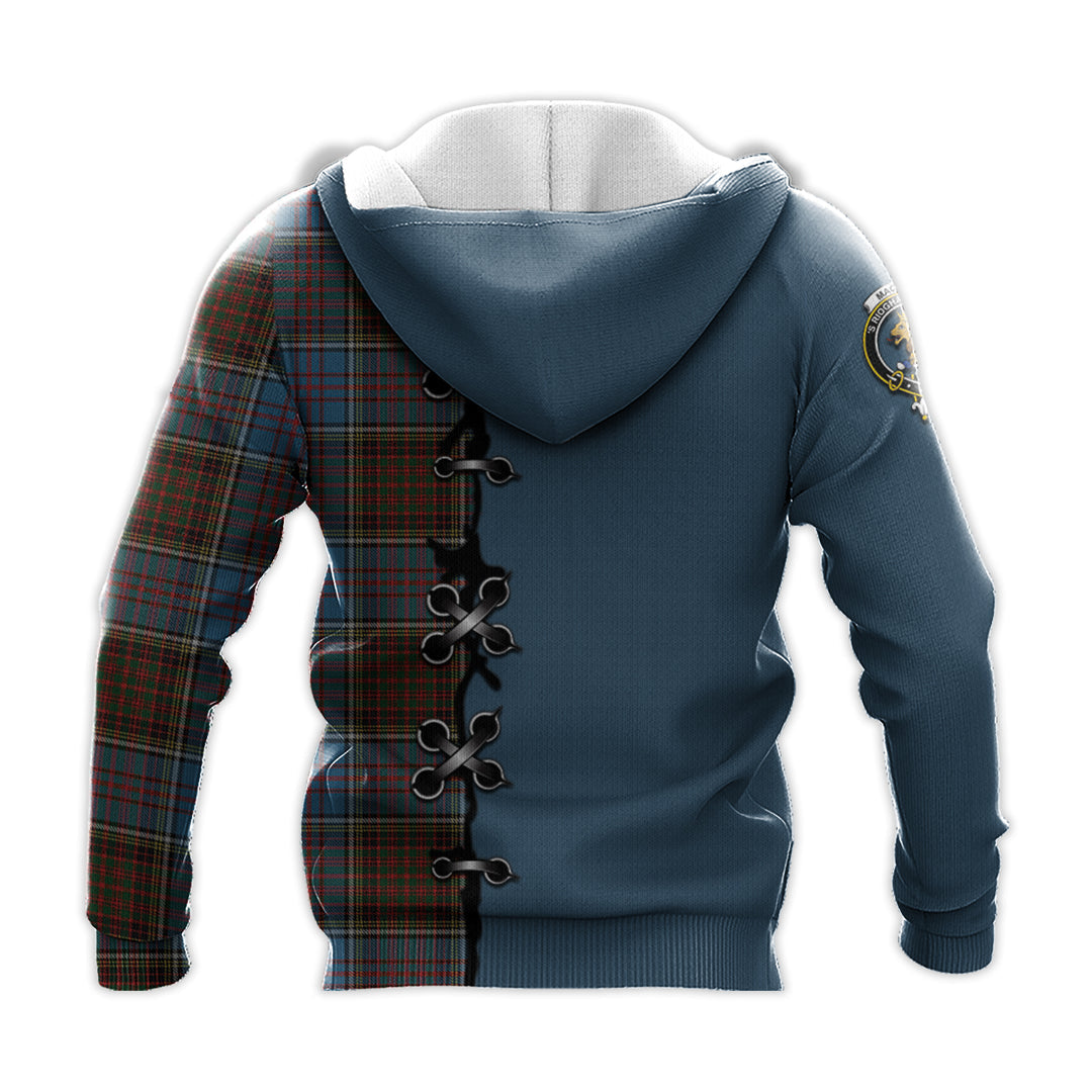 Printivon Macgregor Hastie Tartan Hoodie Lion Rampant And Celtic Thistle Style