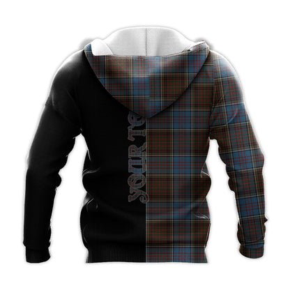 Printivon Macgregor Hastie Tartan Personalize Half Hoodie