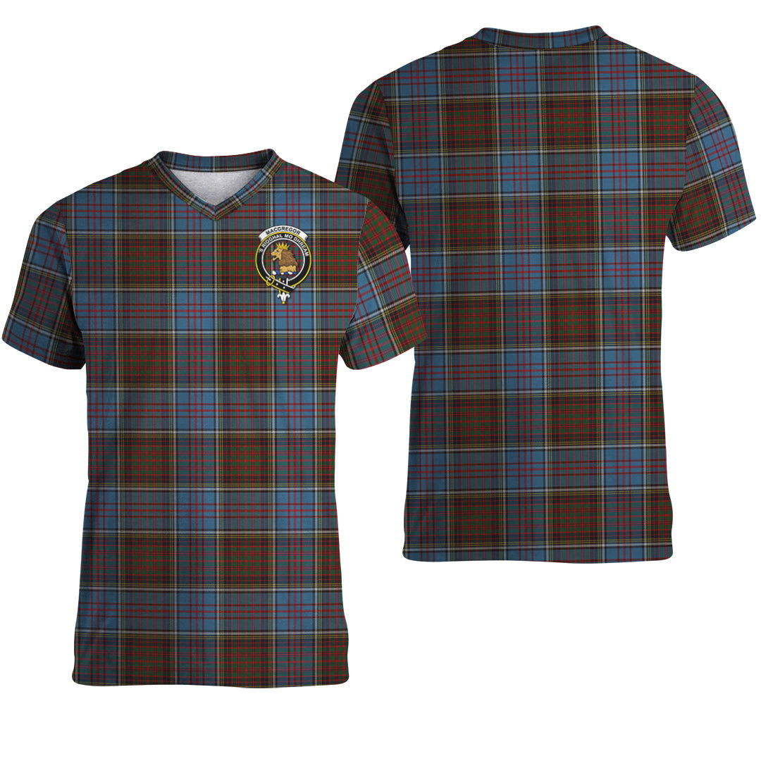 Printivon MacGregor Hastie Tartan T Shirt