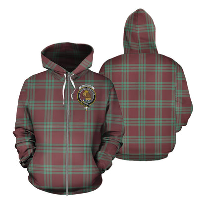 Printivon Macgregor Hunting Ancient Tartan Hoodie