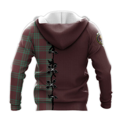 Printivon Macgregor Hunting Ancient Tartan Hoodie Lion Rampant And Celtic Thistle Style
