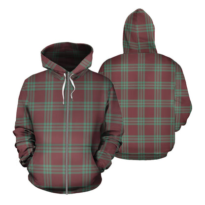 Printivon Macgregor Hunting Ancient Tartan Hoodie