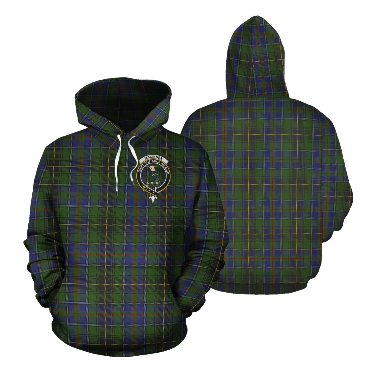 Printivon Macinnes Tartan Hoodie