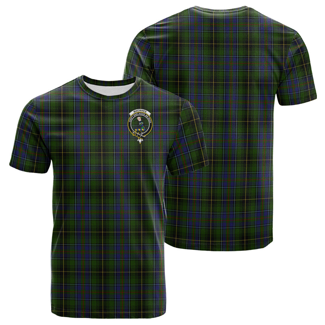 Printivon MacInnes Tartan T Shirt
