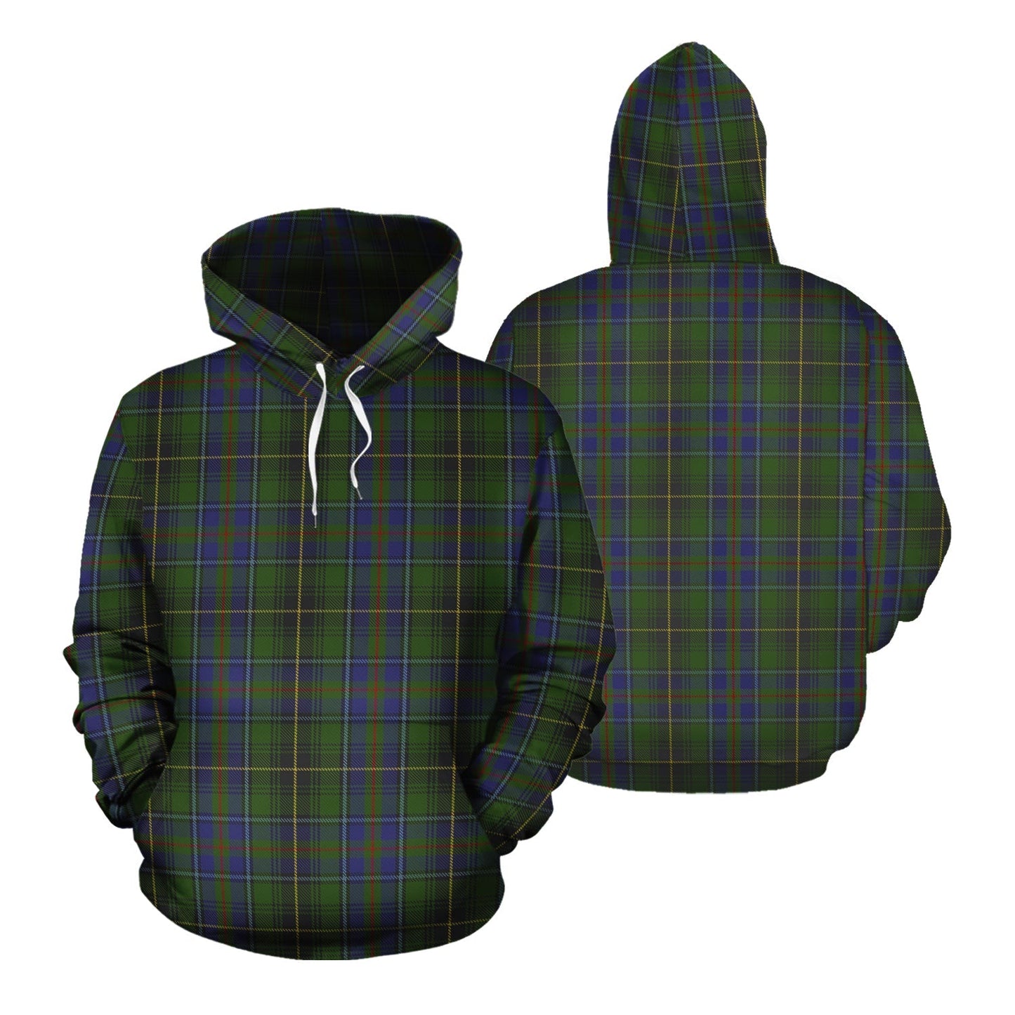 Printivon Macinnes Tartan Hoodie