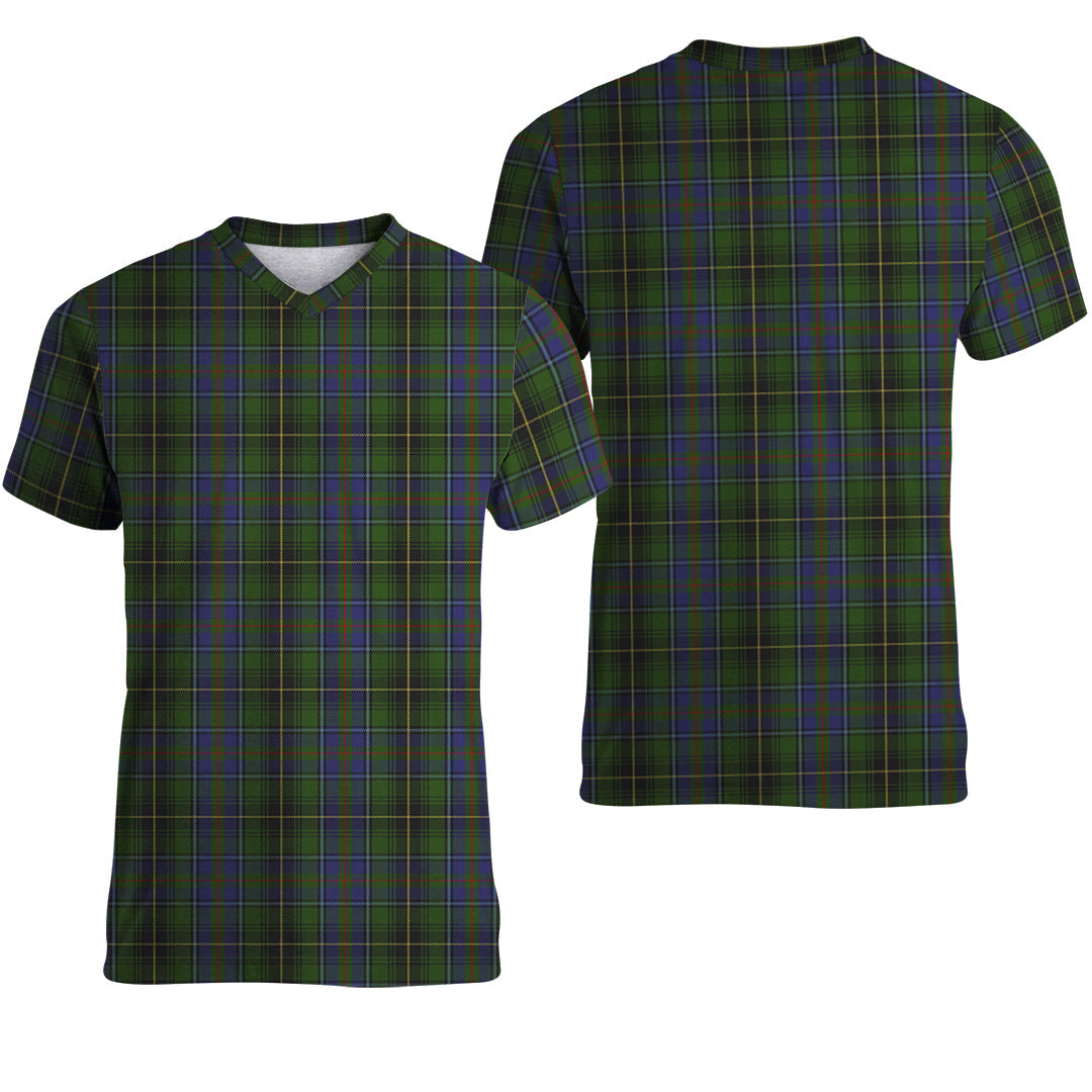 Printivon MacInnes Tartan T Shirt