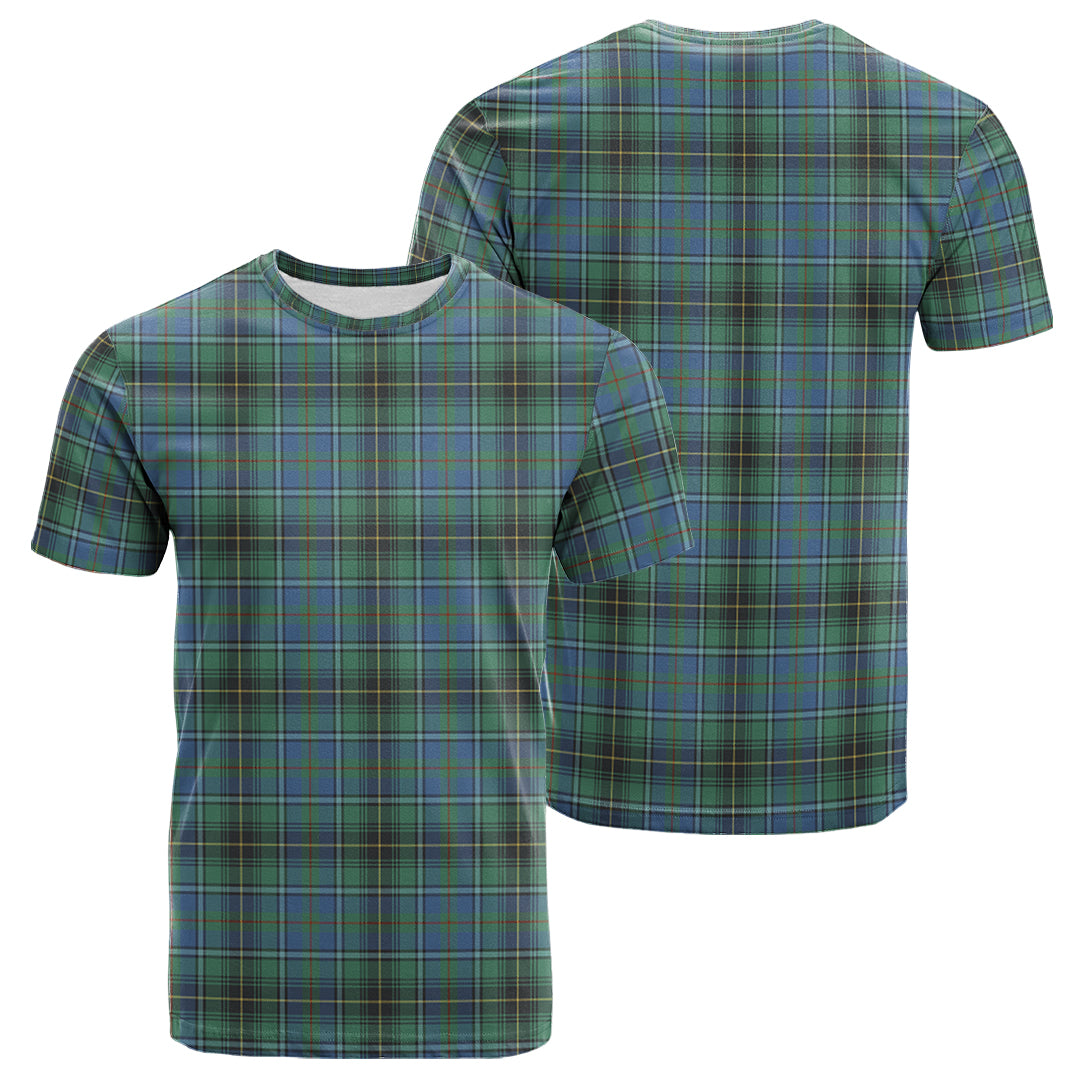 Printivon MacInnes Ancient Tartan T Shirt