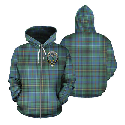 Printivon Macinnes Ancient Tartan Hoodie