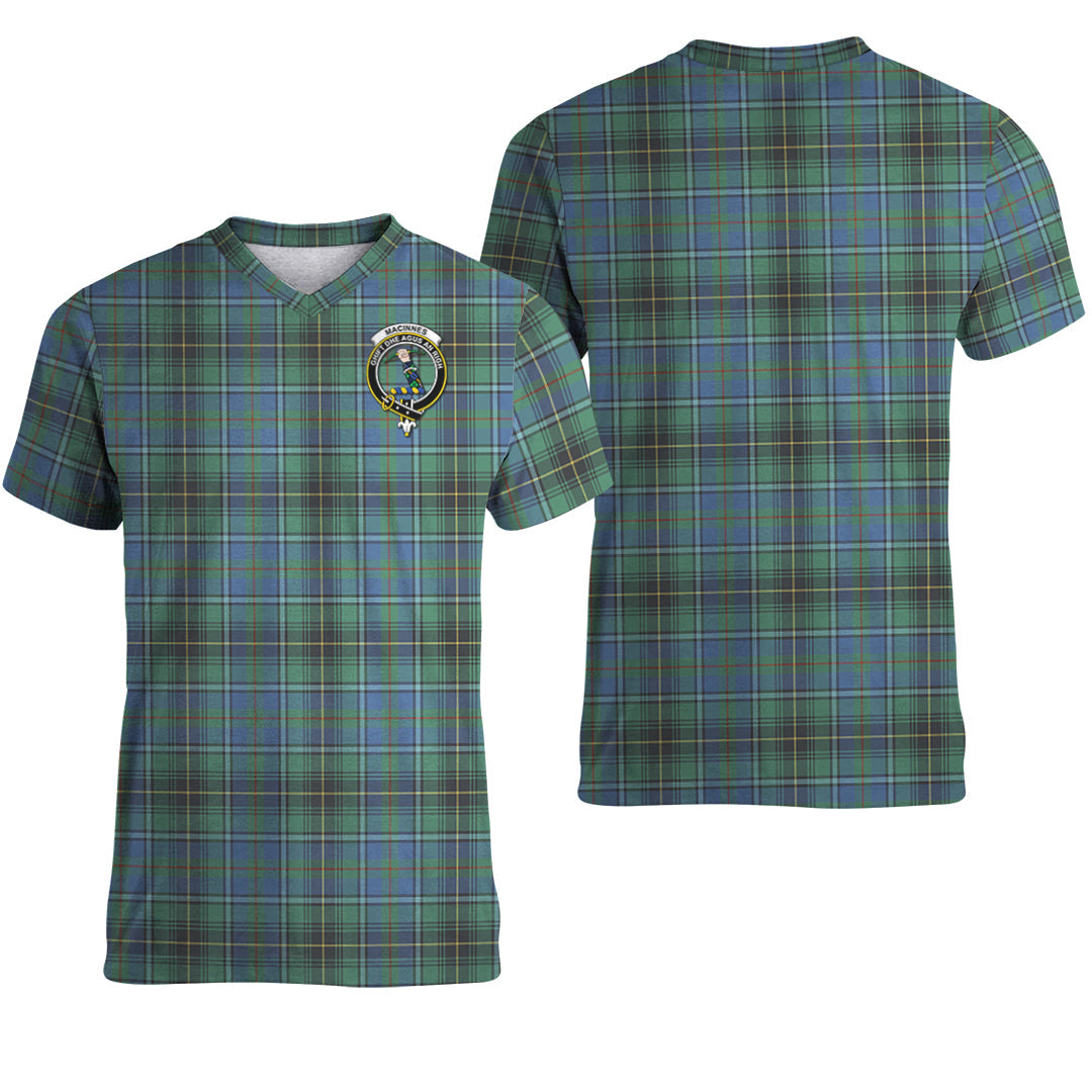 Printivon MacInnes Ancient Tartan T Shirt