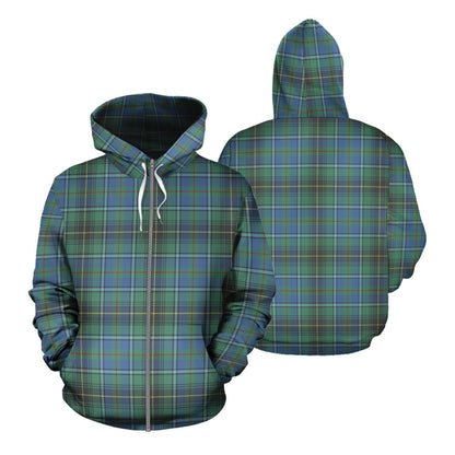 Printivon Macinnes Ancient Tartan Hoodie