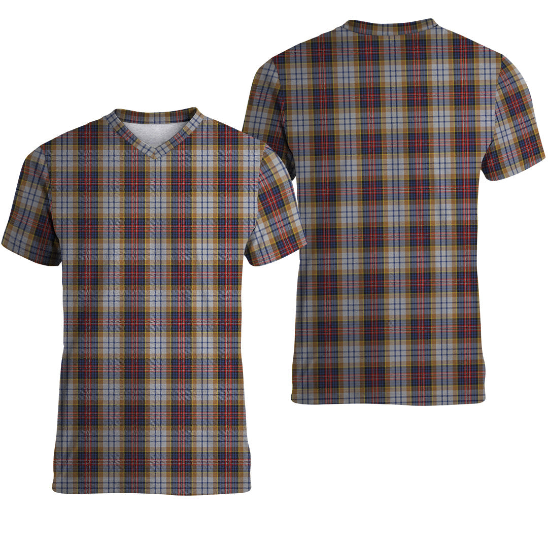 Printivon MacInnes Ancient Hunting Tartan T Shirt