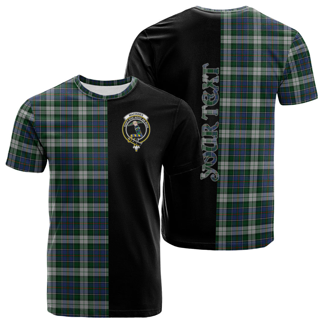 Printivon MacInnes Dress Tartan Personalize Half T shirt
