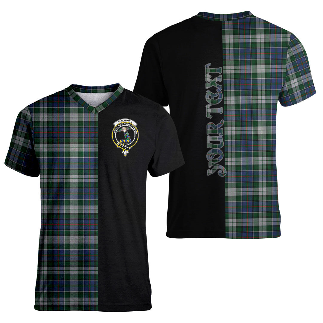 Printivon MacInnes Dress Tartan Personalize Half T shirt