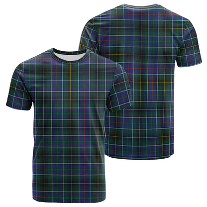 Printivon MacInnes Modern Tartan T Shirt