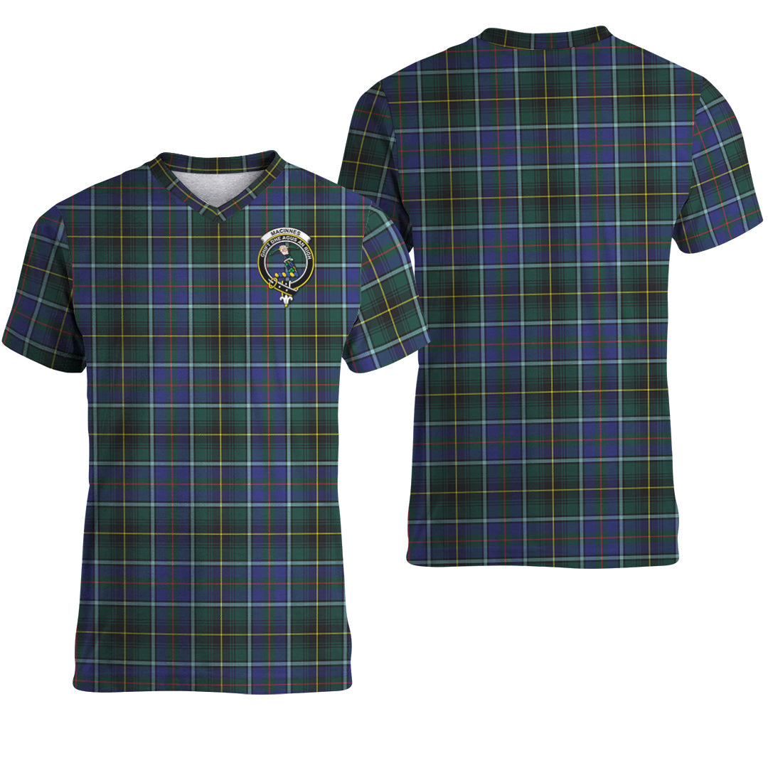 Printivon MacInnes Modern Tartan T Shirt