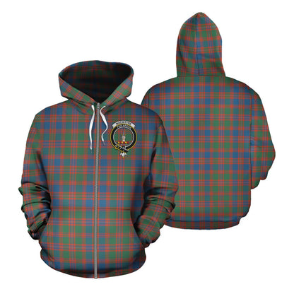 Printivon Macintyre Ancient Tartan Hoodie