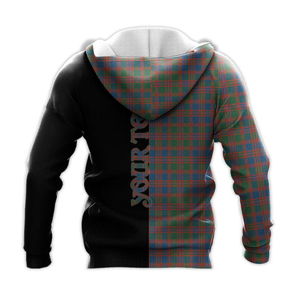 Printivon Macintyre Ancient Tartan Personalize Half Hoodie
