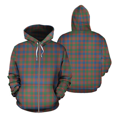 Printivon Macintyre Ancient Tartan Hoodie