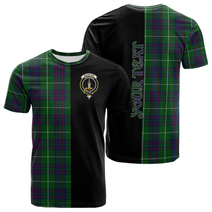 Printivon MacIntyre Hunting Tartan Personalize Half T shirt