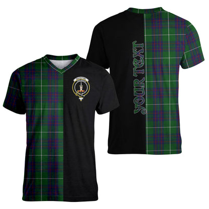 Printivon MacIntyre Hunting Tartan Personalize Half T shirt