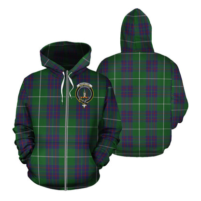 Printivon Macintyre Hunting Tartan Hoodie