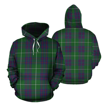 Printivon Macintyre Hunting Tartan Hoodie