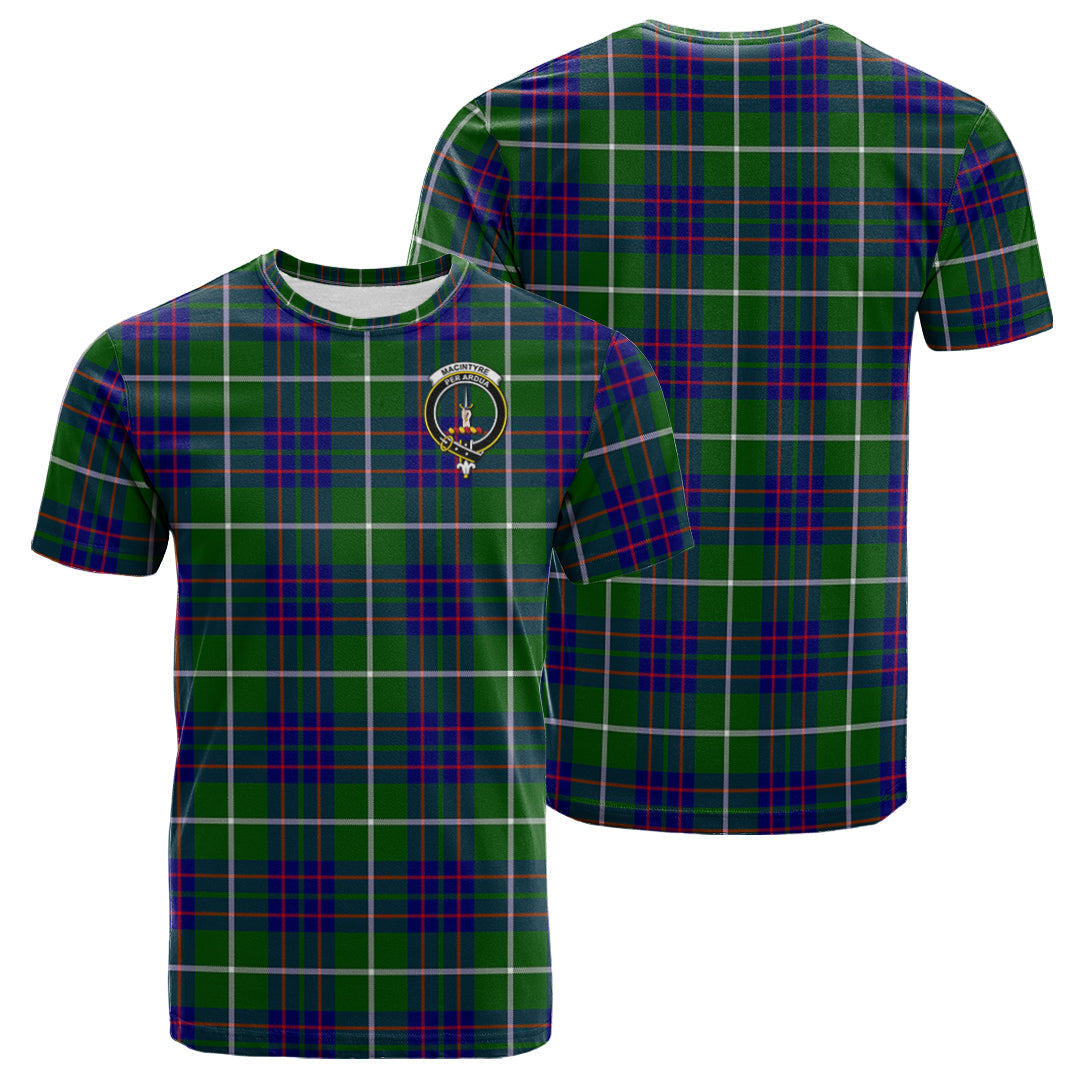 Printivon MacIntyre Hunting Modern Tartan T Shirt