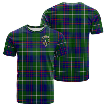 Printivon MacIntyre Hunting Modern Tartan T Shirt