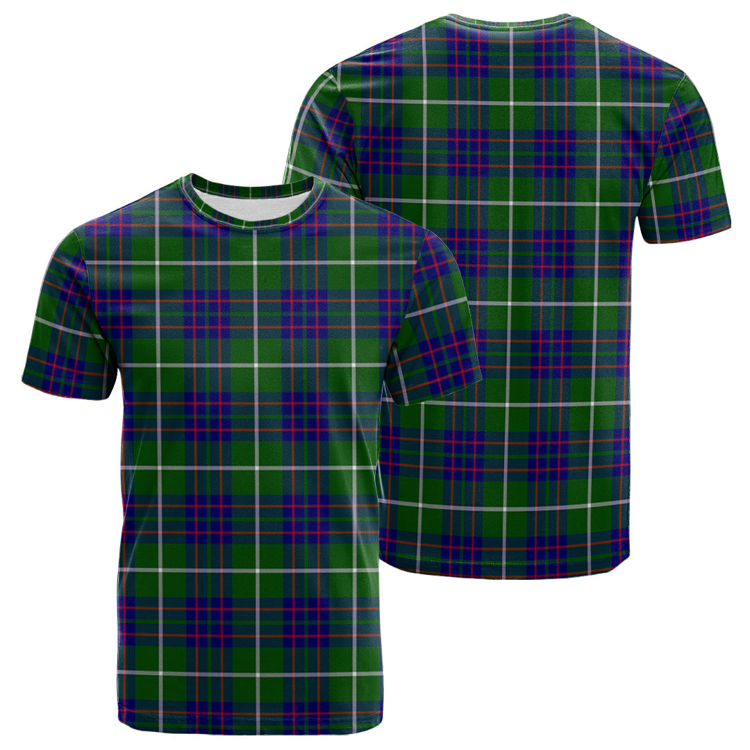 Printivon MacIntyre Hunting Modern Tartan T Shirt