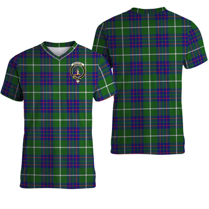 Printivon MacIntyre Hunting Modern Tartan T Shirt
