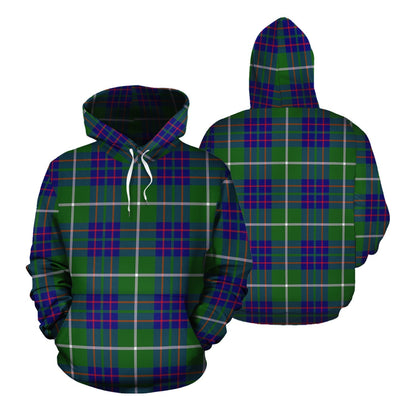 Printivon Macintyre Hunting Modern Tartan Hoodie