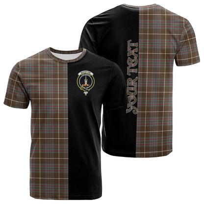 Printivon MacIntyre Hunting Weathered Tartan Personalize Half T shirt
