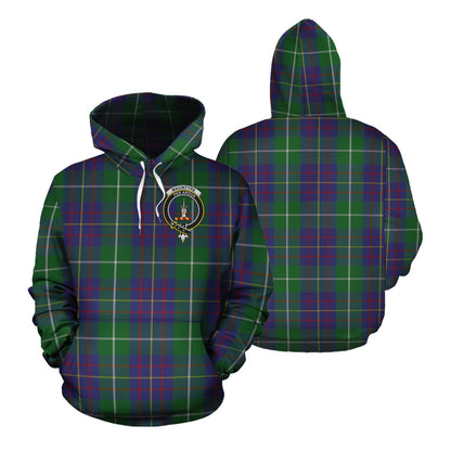 Printivon Macintyre Inglis Tartan Hoodie