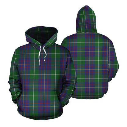 Printivon Macintyre Inglis Tartan Hoodie