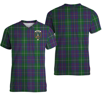 Printivon MacIntyre Inglis Tartan T Shirt