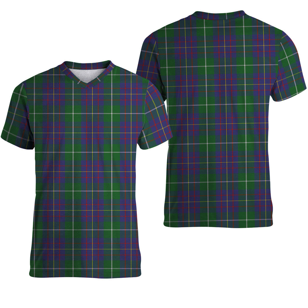 Printivon MacIntyre Inglis Tartan T Shirt