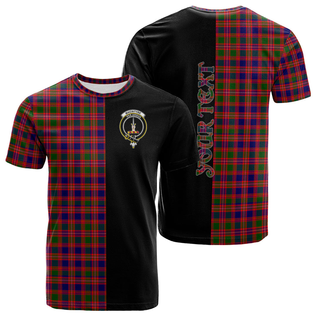 Printivon MacIntyre Modern Tartan Personalize Half T shirt