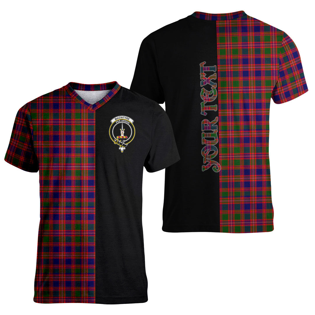 Printivon MacIntyre Modern Tartan Personalize Half T shirt