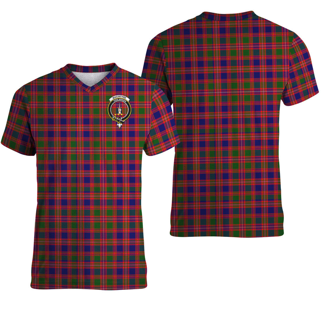 Printivon MacIntyre Modern Tartan T Shirt