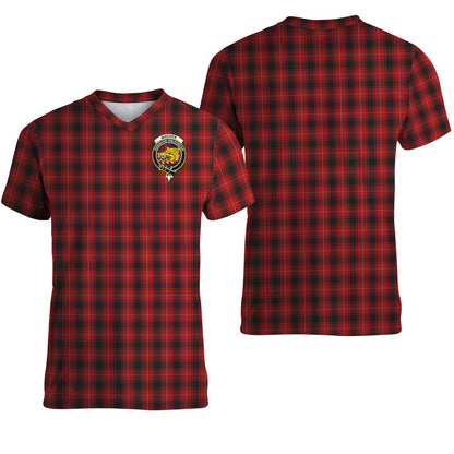 Printivon MacIver Tartan T Shirt