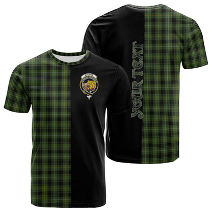 Printivon MacIver Hunting Tartan Personalize Half T shirt