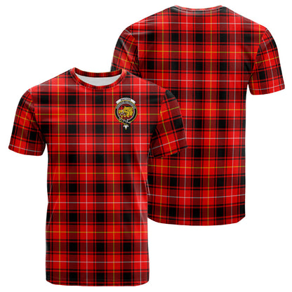 Printivon MacIver Modern Tartan T Shirt