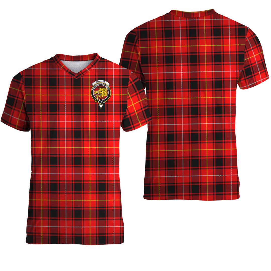 Printivon MacIver Modern Tartan T Shirt