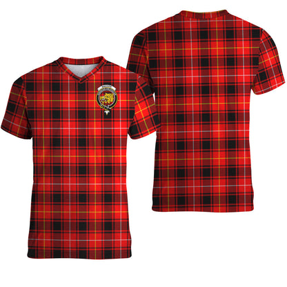 Printivon MacIver Modern Tartan T Shirt