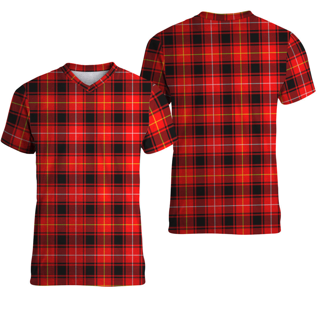 Printivon MacIver Modern Tartan T Shirt