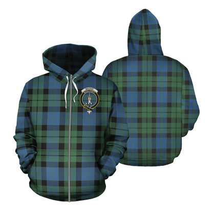 Printivon Mackay Ancient Tartan Hoodie