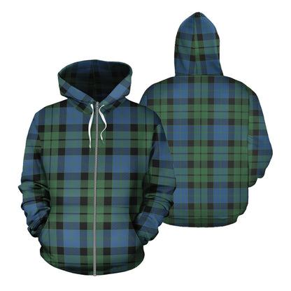 Printivon Mackay Ancient Tartan Hoodie