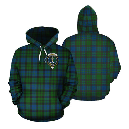 Printivon Mackay Modern Tartan Hoodie